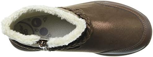 Stride Rite Baby-Girl's Ebony Ankle Boot, Brown, 5.5 W US Toddler | Image 4