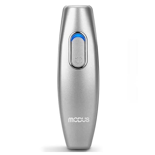 MODUS Bark Control Device - Anti Barking Device, 2-in-1 Dog Training Tool, 16.4 Ft Large Control Range, Safe to Use, Dog Silencer, Ultrasonic Dog Repeller Pet Corrector Dog Whistle