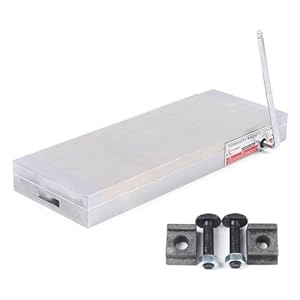 Dcsyog Magnetspannplatte 400x150mm für Schleifmaschinen