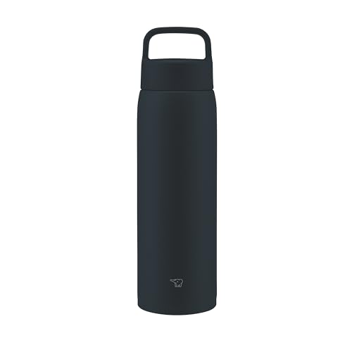 Image of Zojirushi SU-DA Stainless Vacuum Mug 34 oz (1 Liter) Charcoal Black, BPA-free