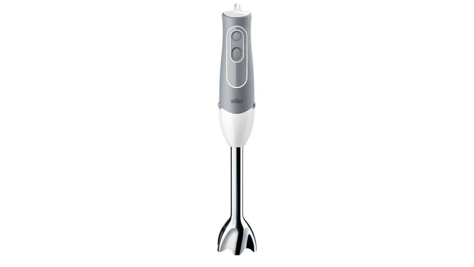 Braun MQ535 Sauce Mixeur plongeant avec Variateur Gris/Blanc 600 W