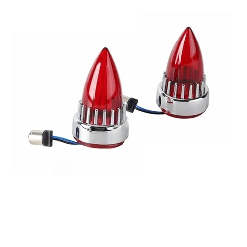 Clignotants de moto et lentilles de rechange pour Harley Davidson Softail Dyna