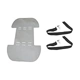 Pegciuho Bike Dog Carrier Footboard Replacement Lightweight Portable Wooden Pet Seat for Riding, S