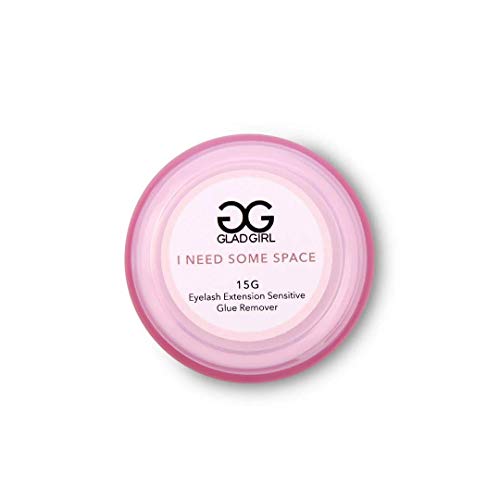 Cream Glue Remover - Gentle by Glad Lash | Eyelash Extensions Remover | 15g | Low Irritation Cream for Sensitive Skin