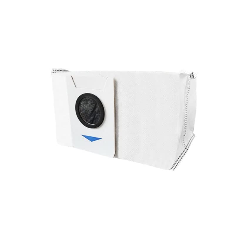 ZXHUANGOH Ersatzteile für ECOVACS DEEBOT T20 Omni Roboter-Staubsaugerzubehör, 1 Hauptrollenbürste, 4 Seitenbürsten, 2 Hepa- Filter, 2 Staubbeutel, 4 Wischpads