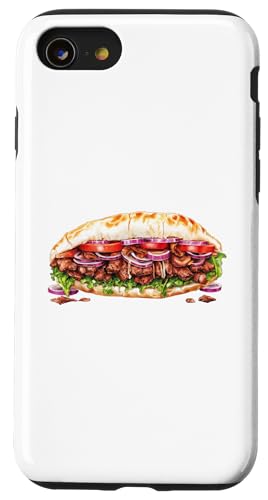 Kebab Liebe - ʂ˂ƃT_̃Pou X}zP[X iPhone SE (2020) / 7 / 8 p