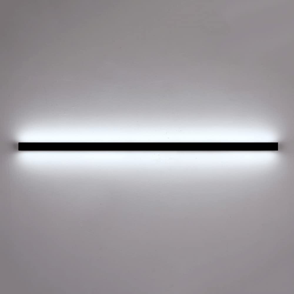 Luz de ambiente de sala de estar lineal y aplique moderno para pasillos y dormitorios