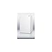 Summit FF511LBI7 Refrigerator, White