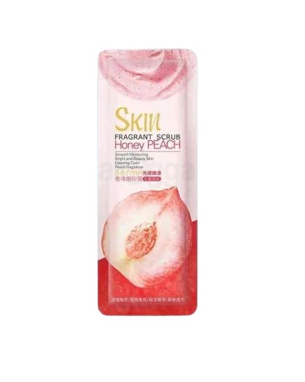Exfoliating Skin Scrub, 3g Sachets, 3G, HONEY PEACH - 2 Pack