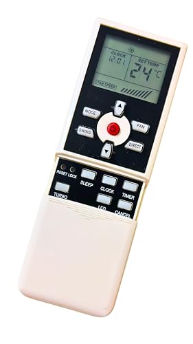 Image of AC Remote Control AC-55 Compatible for Voltas AC R07 /BGE / R07 /BGCE[for Verification Whatsapp 9873464098 Your Old AC Remote Photo]