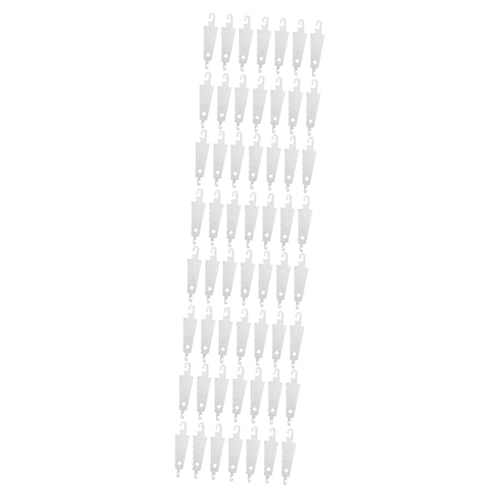 OSALADI 4sets 100pcs Large Eye Threader Cross Stitch Sewing Accessories Portable Needle Threading Tool for Easy DIY Sewing for Seniors and Craft Enthusiasts 100pcs*4