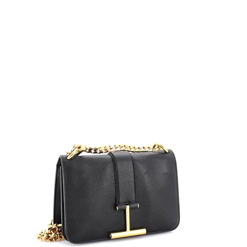 Pre-Loved Tara Shoulder Bag Leather Small, Black2