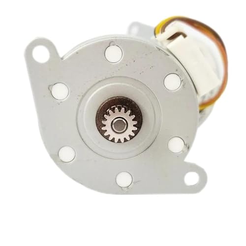 Motion Micro 7.5 Degree Stepping Motor 0.5 Module 16 Teeth Gear 35mm Micro Step Motor 2 Phases 4 Wires Permanent Magnet Stepper Motor Geared Slide