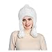 Cappello Montagna Pelliccia Unisex Russia Cappello Aviatore con Paraorecchie Cappelli Caldo Invernali Berretto Pom Pom Mongolian Bomber Hat