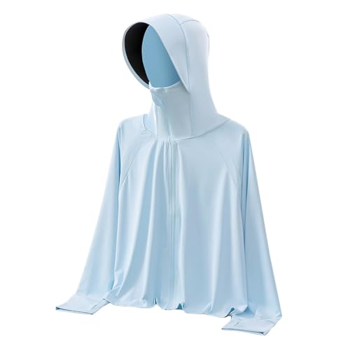 Children's Sun Clothing Hooded Anti Cool Thin Breathable Jacket Boys And Girls Sun Warm Jacket for Autumn Winter