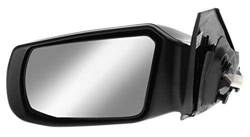 Kool Vue Driver Side Power Mirror for Nissan Altima 2008-2013 Without Signal Light Paintable Coupe