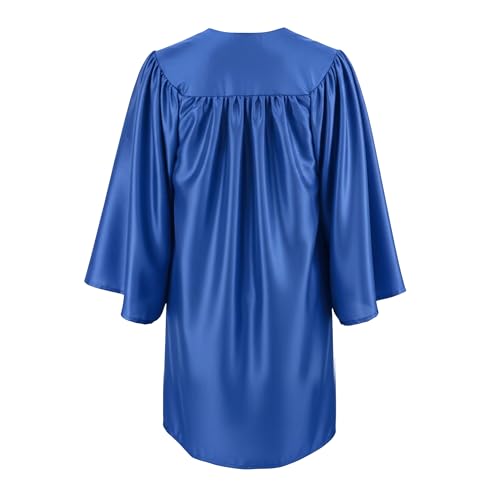 Image of Shiny Preschool Kindergarten Graduation Cap Gown Set for Kids With 2026 2025 Tassel Charm