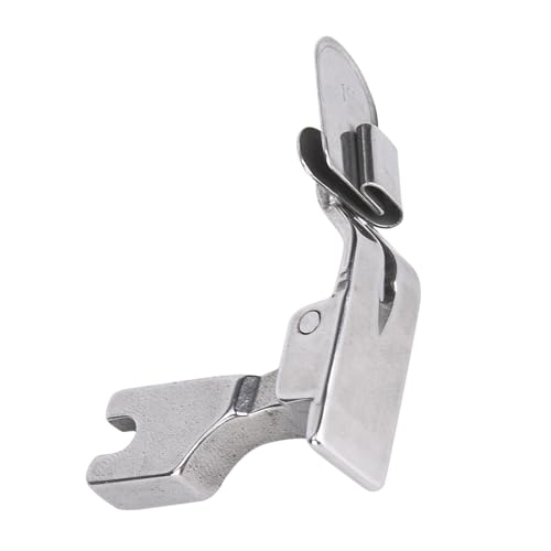 Akozon P351 Pie Prensatelas Plegable de Acero para Máquina de Coser miniatura 3