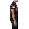 Men's Y.E.S Rock Band High-Stretch Non-restrictive T-Shirt Loose and Comfortable Top Durable and Soft T-Shirt Multicolor S #4