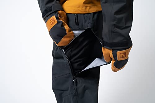 Flylow Chemical Pant 2020 - Men's Black 2X-Large