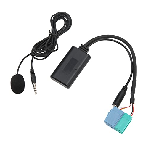 Car Wireless o Aux Input Adapter Wire,o Aux Cable Bluetooth 5.0 With Microphone Replacement For Becker Bluetooth Adapter For Becker Cdr23