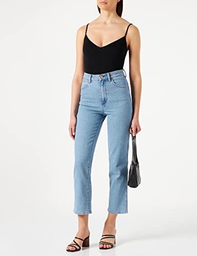 Wrangler Damen Wild West Jeans, Bluestone, 29W / 32L – Ansicht 3
