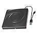 Meiliyizu USB3.0 And USB C 2 Interfaces Portable DVDs Burners Drives Fast Speed Data Transfer External Optical Drives For Desktop