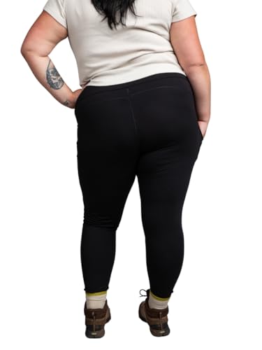 Women's Go Free 7/8 Leggings with GoFly Pee Zipper & Pockets Ultra-Soft Stretch, Squat Proof Spandex Yoga Running2