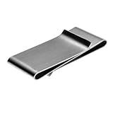 Stainless Steel Clip Fashion Slim Money Clip Credit Card Holder Wallet For Men Elegant Card Holder
