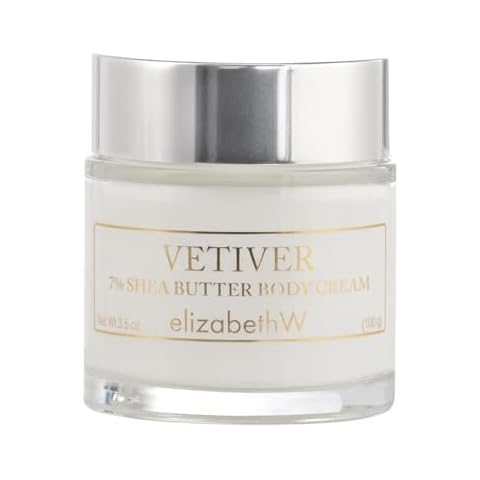 elizabeth W, Vetiver Body Cream, 3.5 Ounces Cover