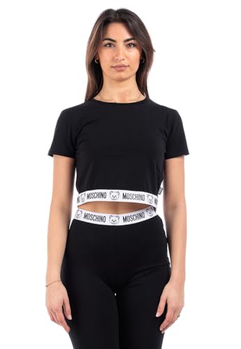 T-shirt Moschino femme 241V6A0701 idéal pour vos sorties urbaines