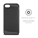 Snugg iPhone SE Case 2022 & 2020 / iPhone 8 Case/iPhone 7 Case Apple Dual Layer Slim Cover [Infinity Range] Protective Bumper iPhone Case in Blackest Black