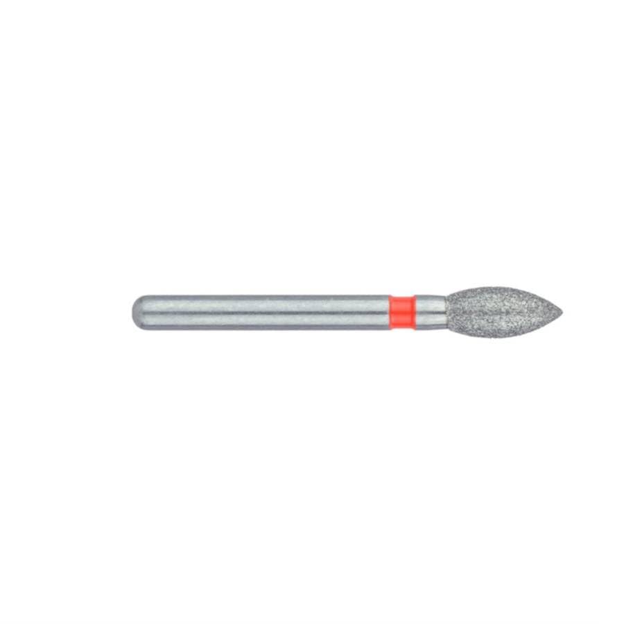 Meisinger 1923F FG Football Shaped Fine Grit Sterile Diamond Burs 25/Pk