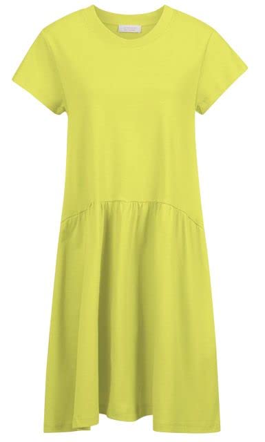 rich&royal legeres Shirtdress mohito Lime Feinjersey 2305-667, Größe:S