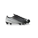 Puma Attacanto Firm, Artificial Ground Soccer Cleats Sneaker, Schwarz-Weiß Ah25, 38 EU