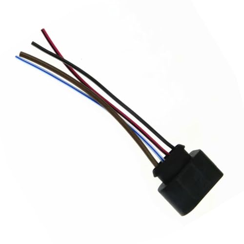 Conector de bobina de encendido precableado 1J0973724 para VW Jetta MK4 y GTI 2.0T