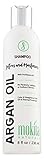Moroccan Argan Oil Shampoo By Mokita Naturals – Moisturizing, Cleansing & Hydrating Shampoo W/Pro Vitamin B5 – pH Balanced, UV & Thermal Protectant – Alcohol, Paraben, Sulfate & Sodium Chloride Free