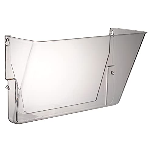 Limes murales plastique transparent Officemate 21446 organisateur de document mural format lettre