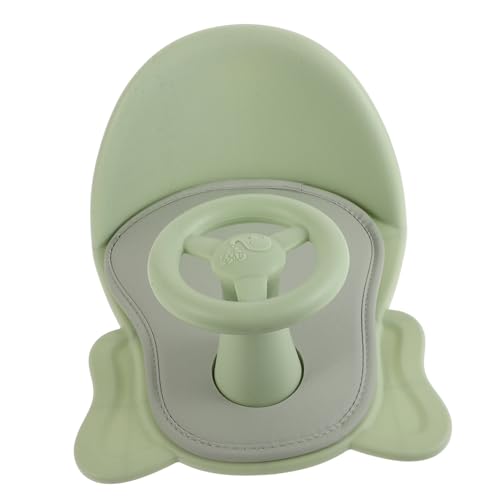 COLLBATH ベビーバスチェア バスタブチェアベビー 用シャワーシート お風呂シート シート タブ用シート 幼児用浴槽椅子 プラスチック Light Green