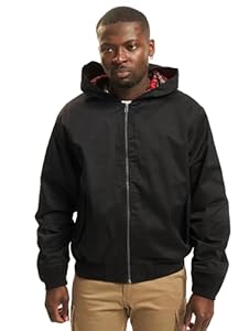 Brandit Lord Canterbury Hooded Jacket, Farbe: black, Größe: 4XL