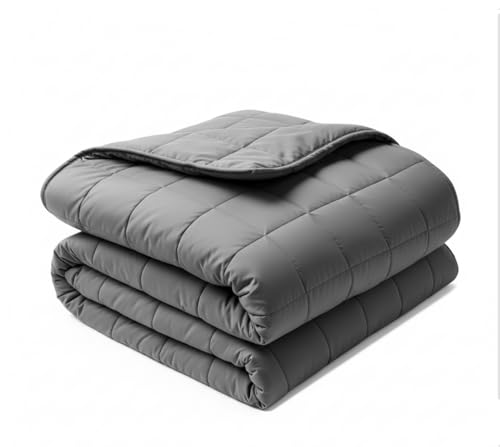 Smartqueen Mantas de peso adulto ï¼Ë†15 lbsï¼Å' 48" x 72" ¬ï¼Å' T...