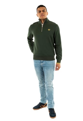 Preisvergleich Produktbild Fred Perry Half Zip Pullover Herren - L
