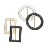 GALPADA 4個角 结扣 属製 角 各 シルクスカーフ シャツ 装飾用 や に 利な デ