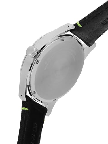 Seiko Nylon Analogue Black Dial Men's Watch-Sur517P1 - Image 5