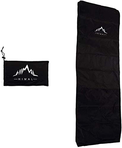 Himal Outdoors Lawn Mower Cover - Heavy Duty 600D Polyester Oxford Waterproof, UV Protection Universal Fit with… - Image 7