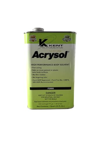 kent automotive Acrysol Paint Preparation and Auto Body Solvent P20005 32 Fl oz