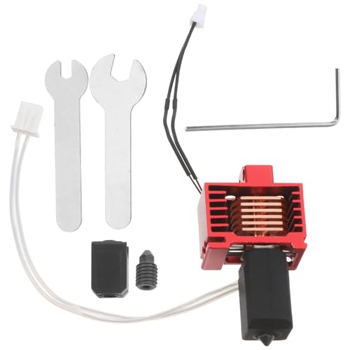 Kit extrusor Bambu Lab serie con boquilla acero endurecido 0.4 0.6 mm de repuesto desmontable