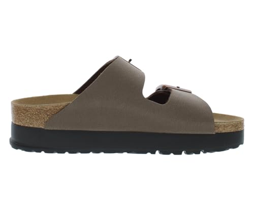 Image of Birkenstock womens Arizona Platform Sandal - Vegan