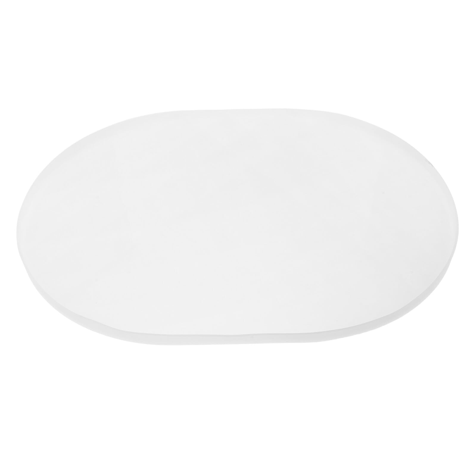 Moule silicone table résine époxy ovale Alipis pour création DIY