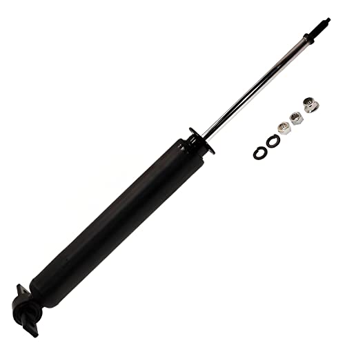 Image of Detroit Axle - 2 Rear Shock Absorbers for 2013-2020 Ford Fusion 2014 2015 2016 2017 2018 2019 Replacement Shocks Assembly Pair Set